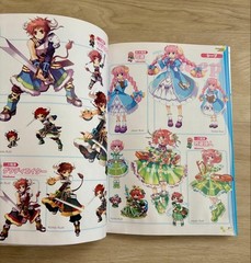 Anime Mook PCSmartphone Game Book Dengeki Online Game Series Vol.3 Trickster