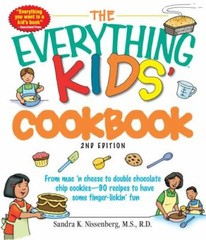 The Everything Kids’ Cookbook: From mac ‘n- paperback, 9781598695922, Nissenberg