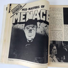 House of Hammer UK Magazine #11 1977 Peter Cushing Dracula Zoltan The Gorgon