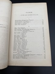 1856 US Supreme Court Decisions – B.R. Curtis – Vol XVI – Antique Law Book
