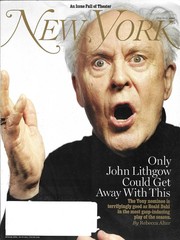 John Lithgow New York Magazine 5/18-31/2026