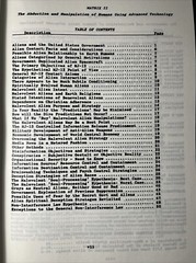 Matrix II The Abduction and Manipulation of Humans Using Advanced Technology New