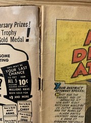 Mr District Attorney #56 (1957) VG- DC Comics based on a radio/TV show