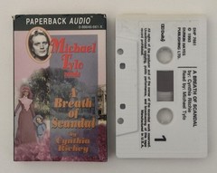 Paperback Audio Cassette Tapes – SET OF 4 – Vintage 1992-1994 –