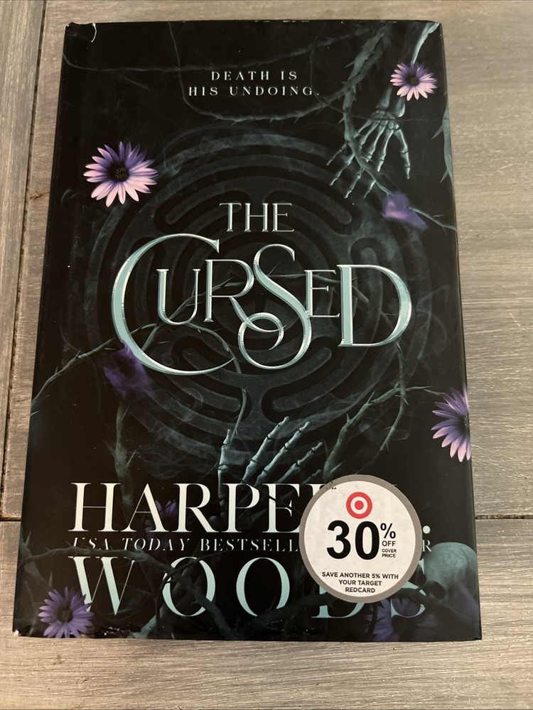 Cursed : Special Edition by Harper L. Woods (2024, Hardcover)
