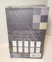 The Passion Translation New Testament Bible 10 Book Collection Deluxe Boxed Set