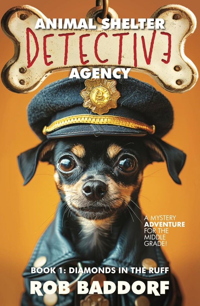 Animal Shelter Detective Agency, Book 1: Diamonds in the Ruff: A Mystery…