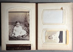 1860s-1910s Pittsburgh & Western PA photo album Aiken Noble families et al