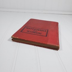 Songs of Evangelism 1911 HB Antique Hymnal Christie Standard Publishing Vintage