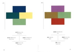 A Dictionary of Color Combinations Vol.1 or Vol.2 or Set Japanese Design Book