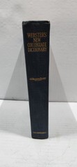Vintage 1961 Merriam-Webster New Collegiate Dictionary Thin Paper Edition Blue