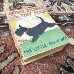 Whitman Big Little Books Mixed Lot Hardcover Illustrated Kids Ages 4-8