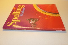 Spelling Workout Phillip K. Trocki Savvas Learning Co. Paperback
