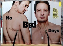 Men’s Health Magazine JULY/AUG 2024 Jeremy Renner Back from the Dead & Stronger