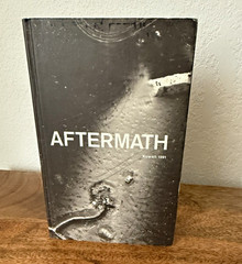 Aftermath: Kuwait 1991 by Sophie Ristelhueber HC 1992 1st Ed Thames & Hudson