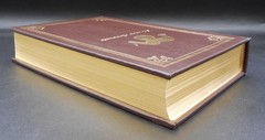 THE WILDERNESS HUNTER by ROOSEVELT 1999 LEATHER HC NF, FACS OF 1893 ED, ILLUST