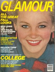 August 1979 Glamour Magazine Lisa Ryall Cover Bitten Knudson Kelly Emberg LN