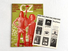 OZ MAGAZINE Complete set Nos. 1- 48. With inserts