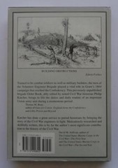 (568) Building the Victory: Volunteer Engineer Bde. Order Book 1863-65 HB 1998