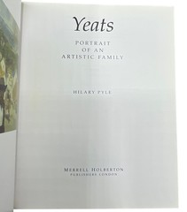 Hilary PYLE / Yeats Portrait of an Artistic Family 1997 1st Edition