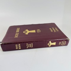 Holy Bible New King James Version Prophecy Edition TBN 1985 Hardcover