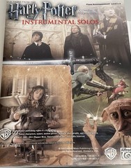 Harry Potter Instrumental Solos for Strings Violin Book & Online Audio Software