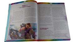 Overlight RPG lot rulebook Birthright of Khar Ulan Child of Zenith art set (RGS)