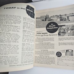 Vintage Magazines Lot Of 2 Farm Journal 1959 and Town Journal 1957