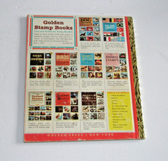 Little Golden Book Books Colors With Wheel 1959 #A28 First Edition “A”