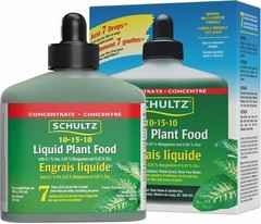 All-Purpose 10-15-10 Plant Food, 8 oz – Enhance Growth with 7 Drops Formula