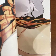 Akira Hiramoto Art Book GAMPUKU Prison School Manga Anime Illustration Design