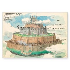 Laputa Castle in the Sky Hayao Miyazaki Image Board Collection 2 Studio Ghibli