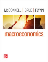 Macroeconomics – Loose Leaf By McConnell – GOOD