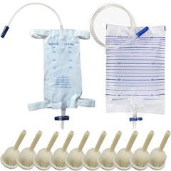 Condom Catheter External self Sealing Set 10pcs 22 Piece Set, 25mm/0.98inch