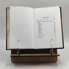 The meditations of Marcus Aurelius Antoninus 1906 by Marcus Au [Leather Crafted]