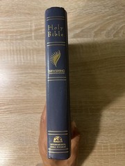 Holy Bible New Living Translation Tyndale 1996 Hardcover Book Old New Testament