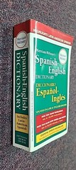 Merriam Webster’s Spanish English Dictionary Paperback April 10, 2002