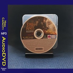 The LORD OF THE RINGS Series Read By Andy Serkis – 14 MP3 Audiobook Collection