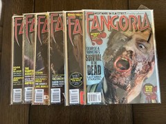 Lot of 6 Fangoria Magazines Issues 287 288 289 290 291 292 Bagged and Boarded