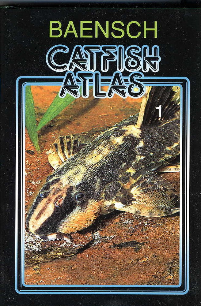 BAENSCH CATFISH ATLAS, Volume 1 (English)