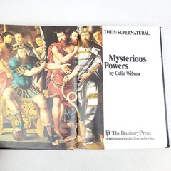 Mysterious Powers Danbury Press 1975 Illustrated Hardcover Occult Psychic