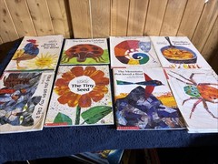 Lot Of 8 Eric Carle Collection Books