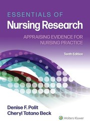 Essentials of Nursing Research: Appraising Evidence for Nursing Practice