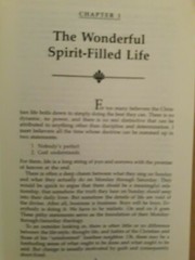 The Wonderful Spirit Filled Life by Charles Stanley (1992 HC) 238 pages