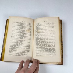 LitHist Taschenbuch by N. O. von R. 1845 Antique Book German lng