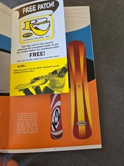 K2 Snowboard Catalog – 1996/1997, 36 pages