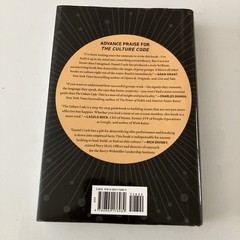 Culture Code : The Secrets of Highly Successful Groups by Daniel Coyle (2018,…
