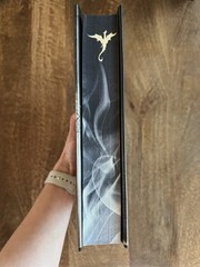 Onyx Storm By Rebecca Yarros Target Exclusive Edition Hardcover Sprayed Edges