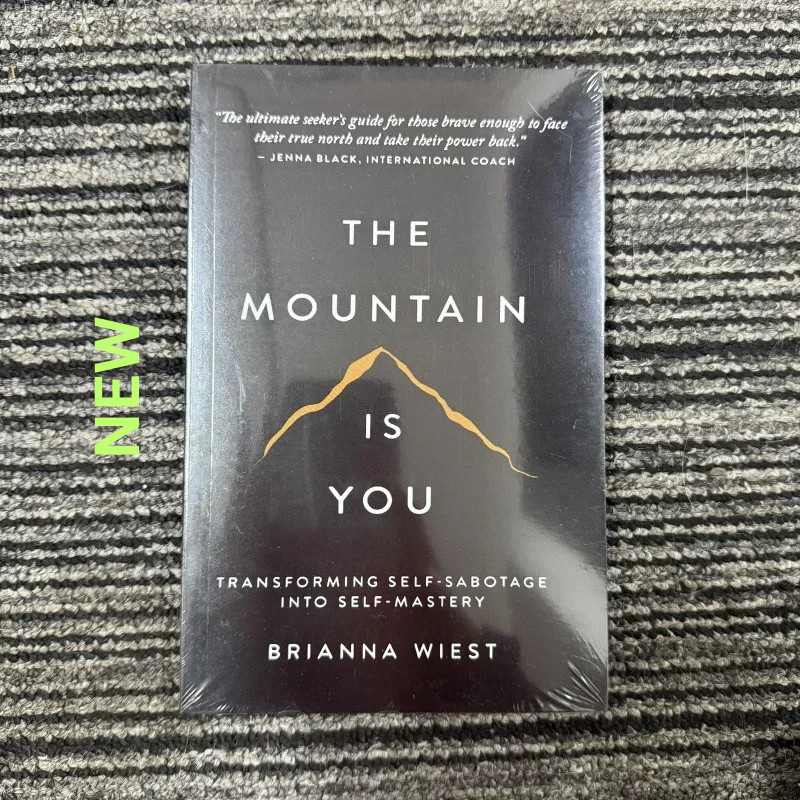 The Mountain is you by Brianna Wiest Paperback Book – Free Shipping