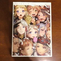 Last Exile Fam, the Silver Wing Ariel Log Range Murata Art Book Illustration